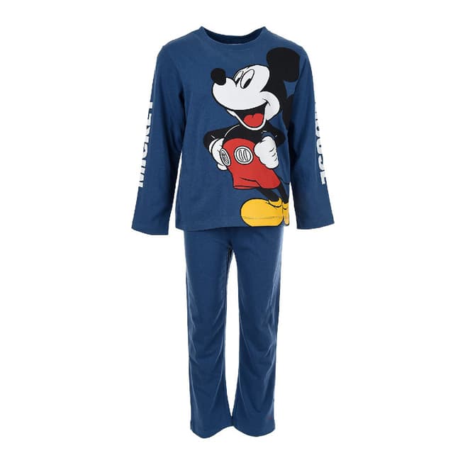 Disney Kid's Blue Mickey Pyjamas