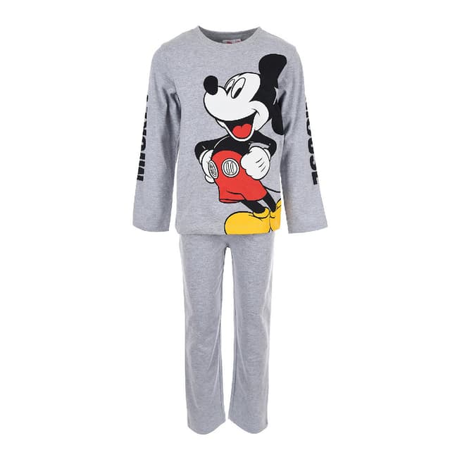 Disney Kid's Light Grey Mickey Pyjamas