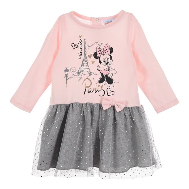 Disney Baby Light Pink Minnie Dress