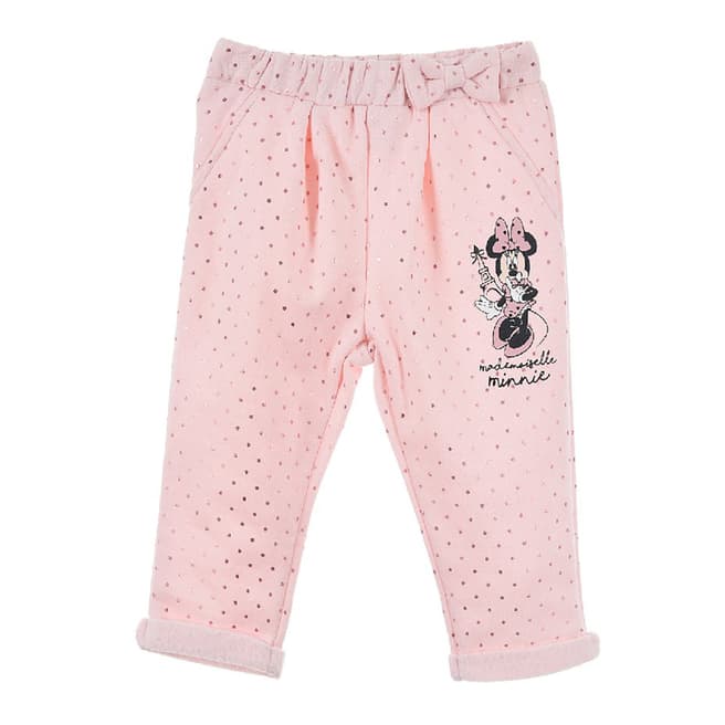 Disney Baby Light Pink Minnie Bottoms