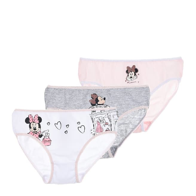 Disney Kid's Box3 Minnie Underwear