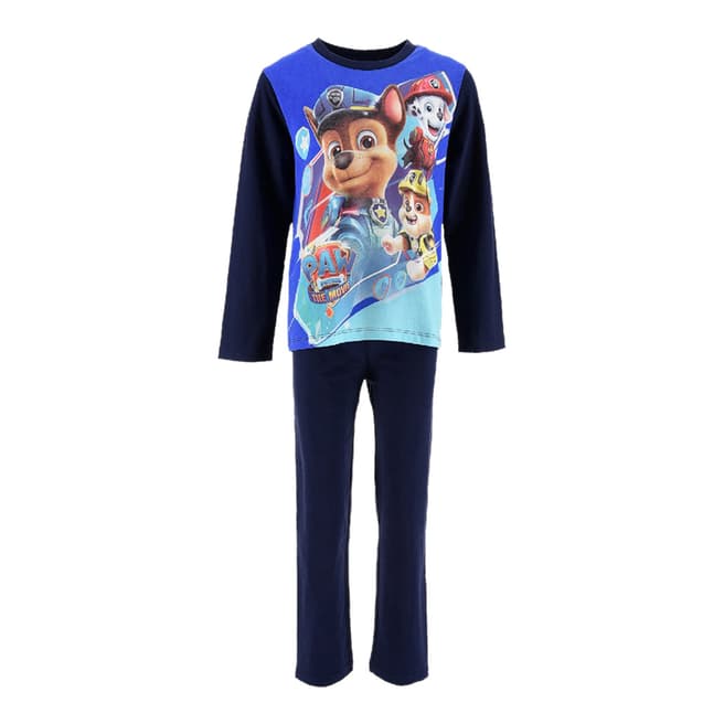 Disney Kid's Navy Paw Patrol Pyjamas