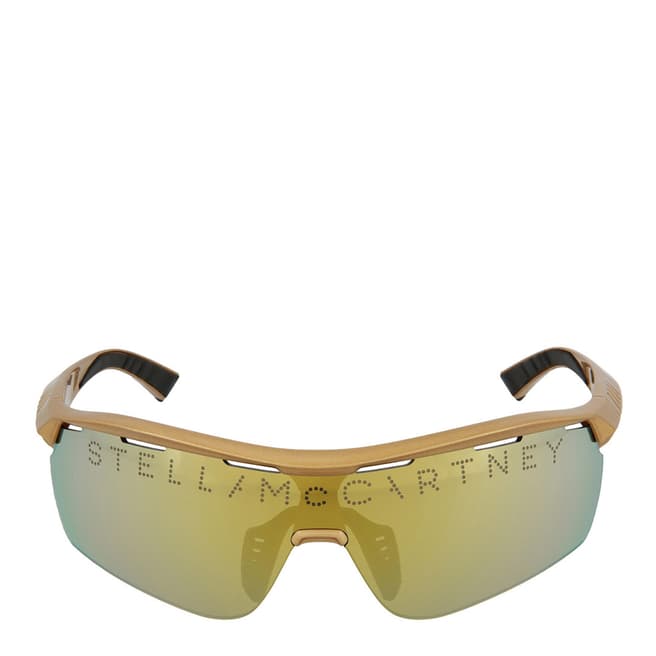 Stella McCartney Women's Gold Stella McCartney Sunglasses 99mm