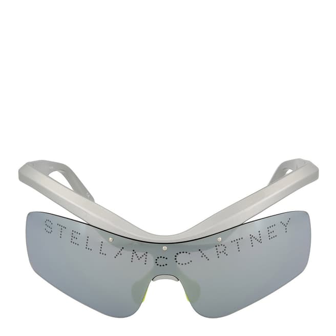 Stella McCartney Women's Silver Stella McCartney Sunglasses 99mm