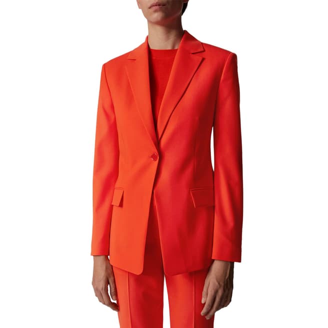 BOSS Orange Janera Wool Blend Blazer