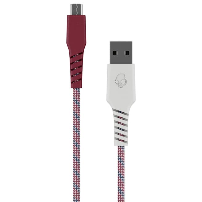 Skullcandy Braided Charging Cable, USB-A to Micro USB