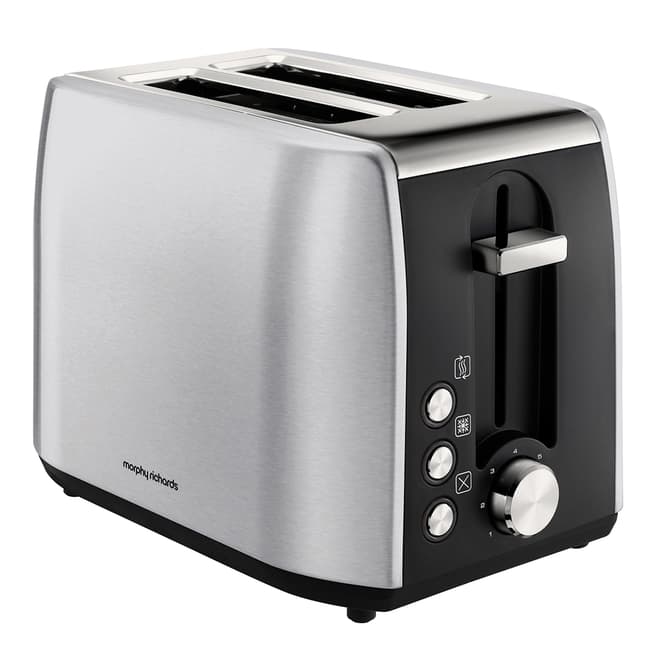 Morphy Richards 2 Slice Stainless Steel Equip Toaster