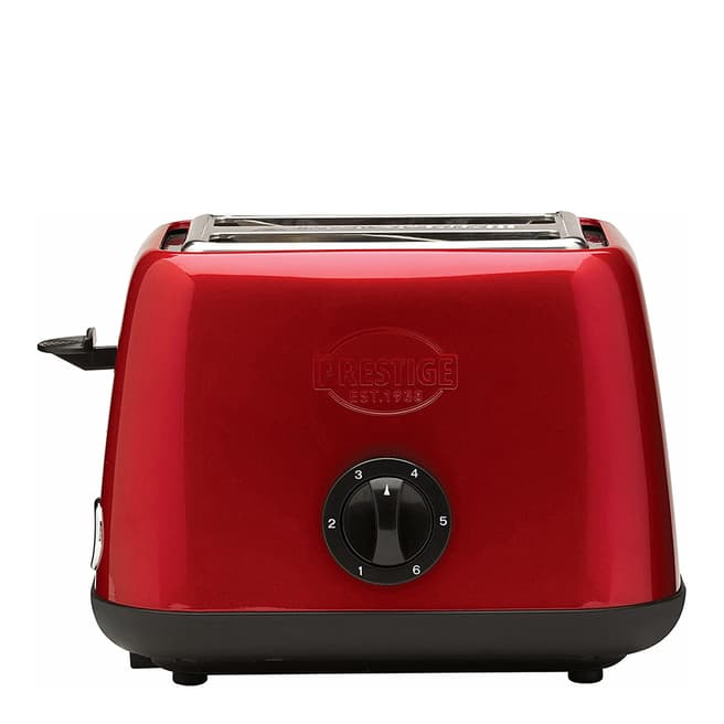 Prestige 2 Slice Heritage Red Toaster
