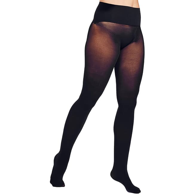 Heist Black The Fifty Mid Tights