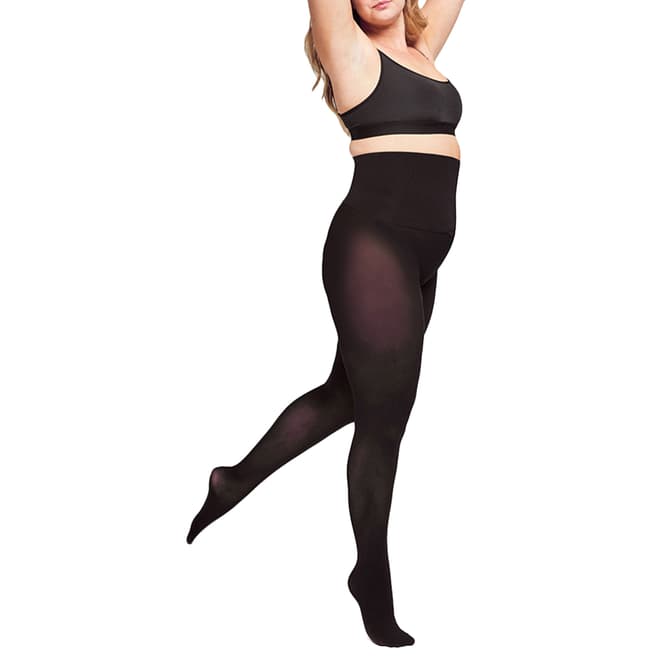 Heist Black The Sustainable Sixty Tights 