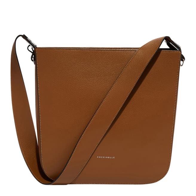 Coccinelle Tobacco Florence Hobo Bag