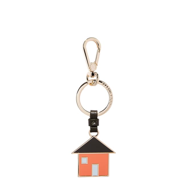 Coccinelle Peach Reef House Keyring