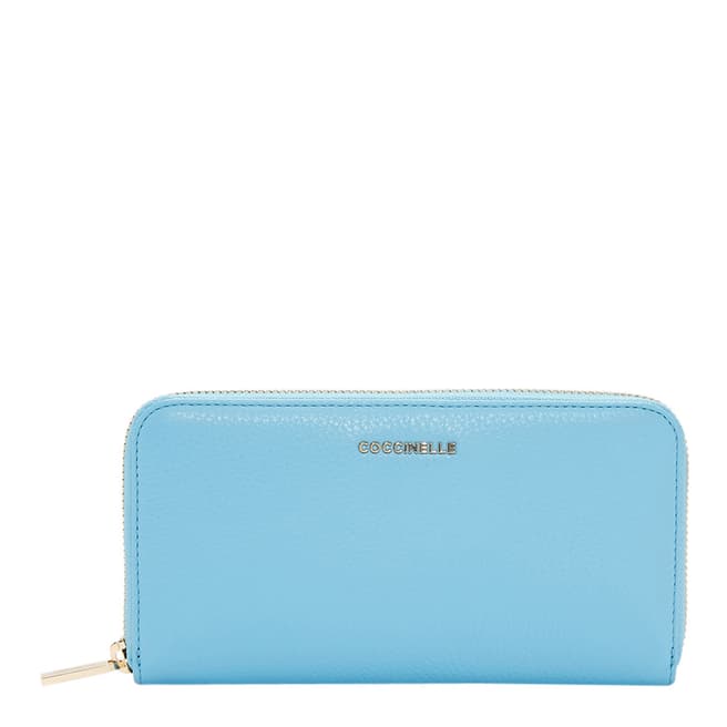 Coccinelle Pool Soft Long Zip Around Purse
