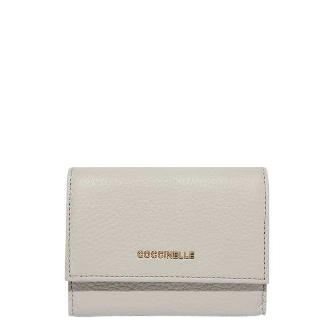 Coccinelle Dolphin Soft Trifold Purse