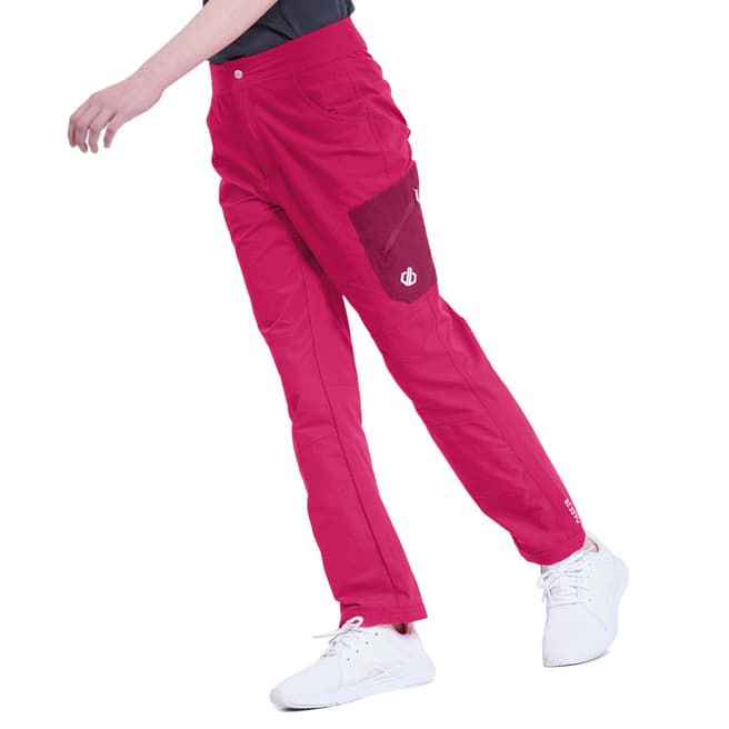 Dare2B Duchess/Berry Pink Reprise Lightweight Trousers