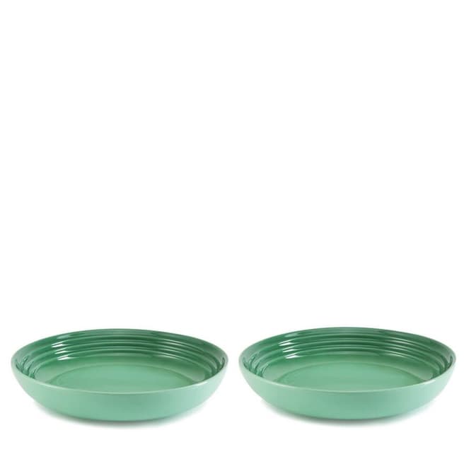 Le Creuset Set of 4 Rosemary Pasta Bowls