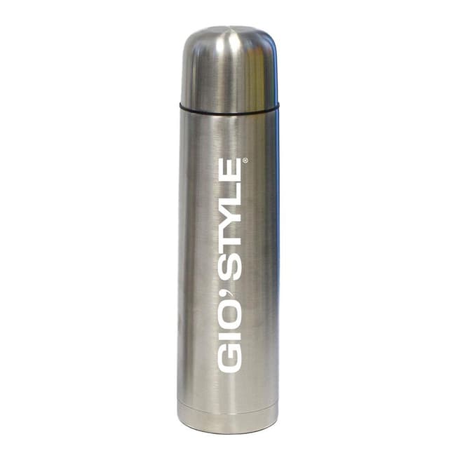 Gio Style Vacuum Flask Bottle 1L Silver