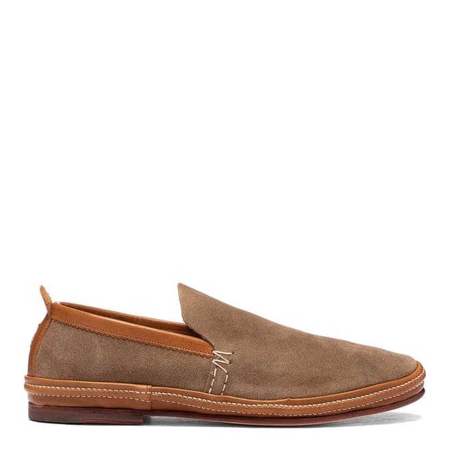 Oliver Sweeney Stone Anglesey Suede Espadrille