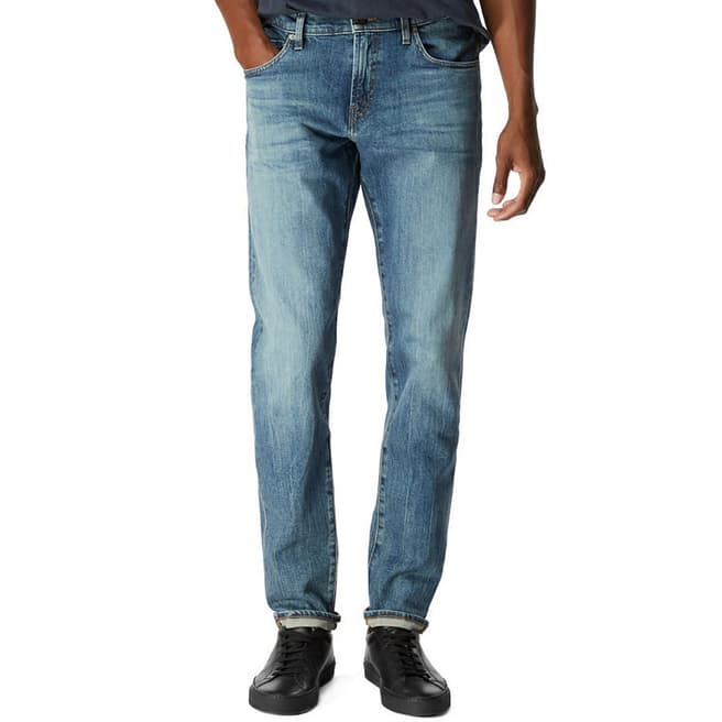 J Brand Blue Tyler Taper Slim Fit Jeans