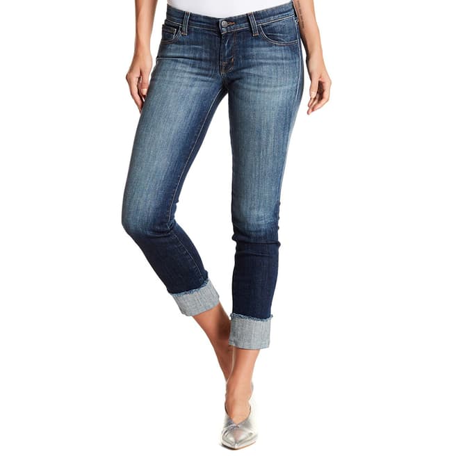 J Brand Blue Hipster Low Rise Jeans