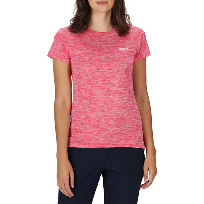 Regatta Pink Short Sleeve T-Shirt