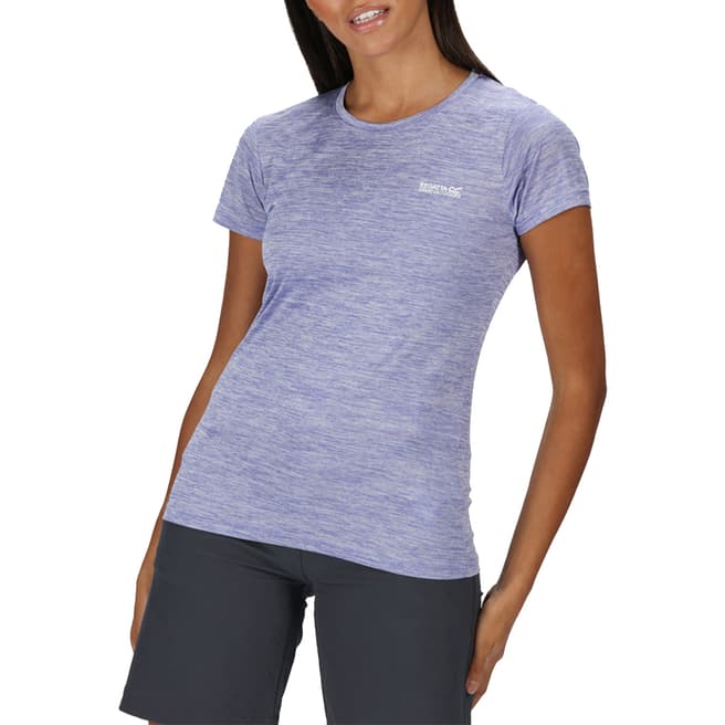 Regatta Lilac Short Sleeve T-Shirt