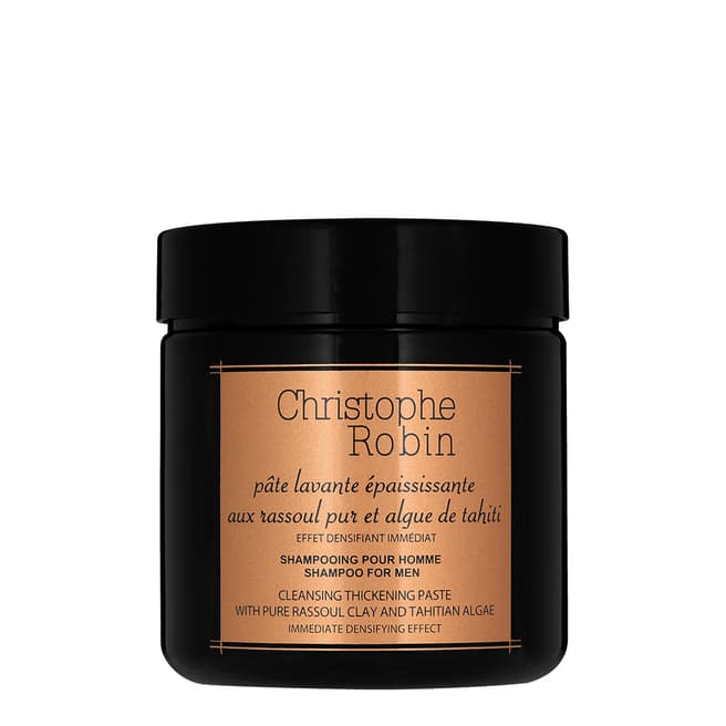 Christophe Robin Cleansing Thickening Paste with Pure Rassoul Clay and Tahitian Algae 250ml