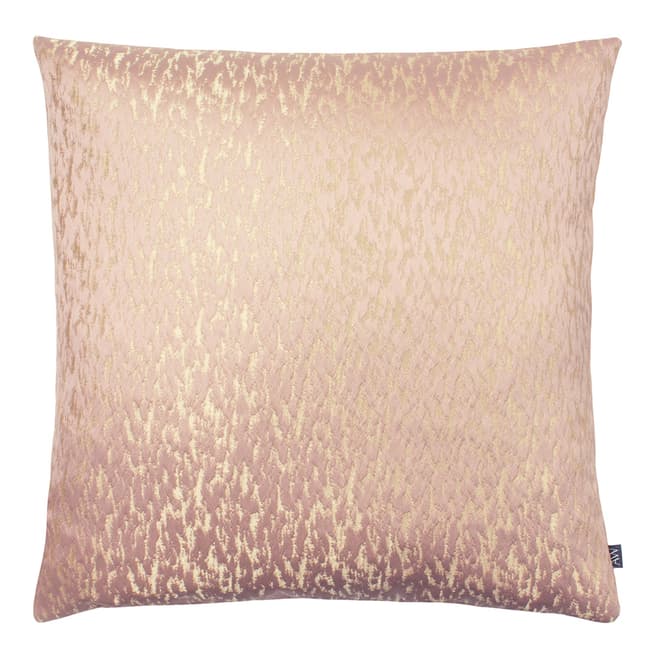 Ashley Wilde Andesite Cushion in Blush/Powder, 50x50cm