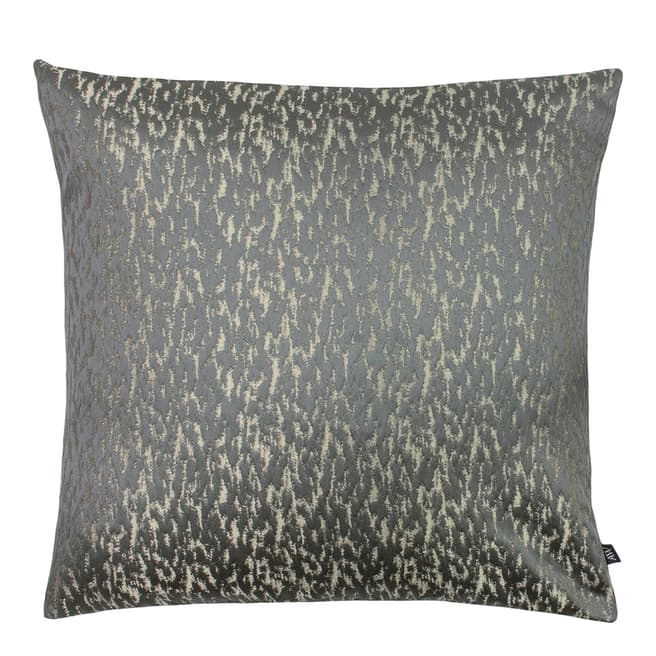 Ashley Wilde Andesite Cushion in Mercury/Dark, 50X50cm