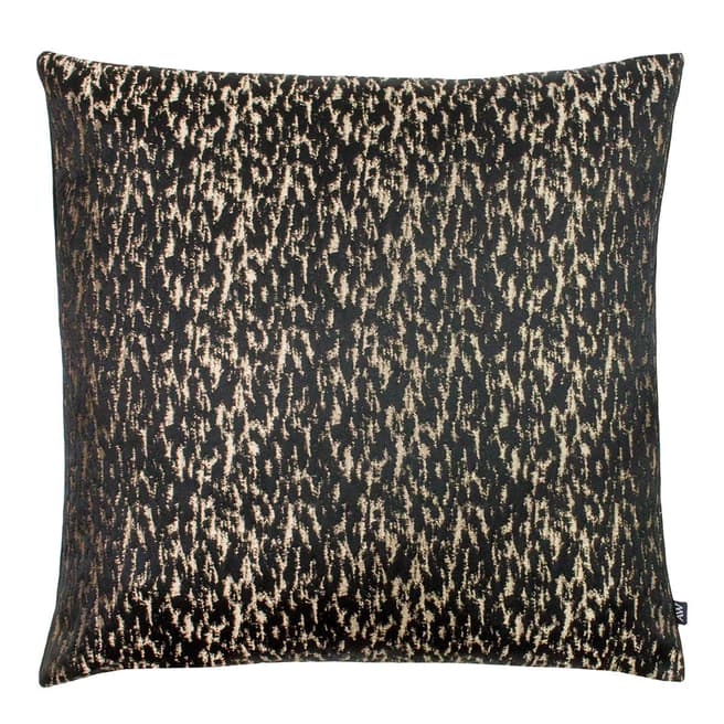 Ashley Wilde Andesite Cushion in Onyx/Black, 50x50cm