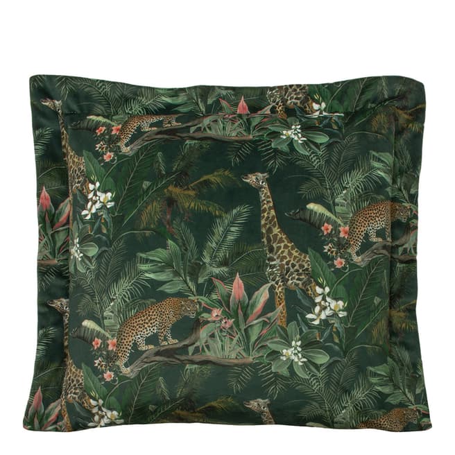 Evans Lichfield Manyara 50x50cm Cushion, Leopard