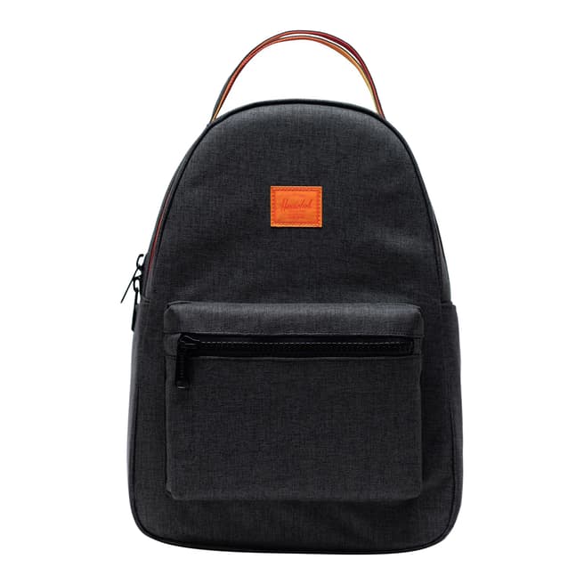 Herschel Supply Co. Black Crosshatch Sunset Nova Small Backpack