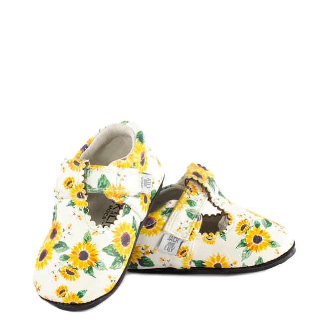 Jack & Lily Sunflower Sunni T-Strap Shoes