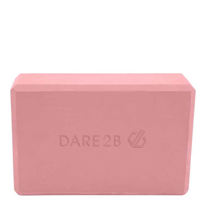 Dare2B Dust Pink Yoga Brick
