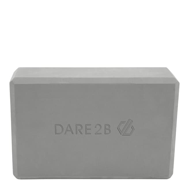 Dare2B Grey Yoga Brick