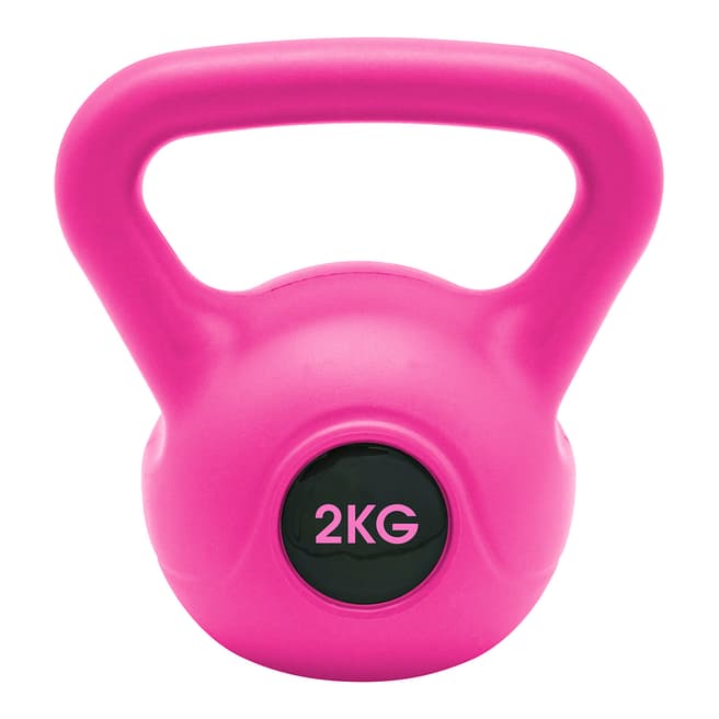 Dare2B Pink 2KG Kettle Bell