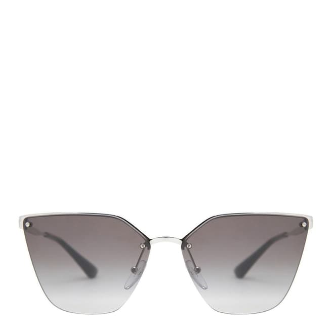 Prada Women's Silver Prada Sunglasses 63mm