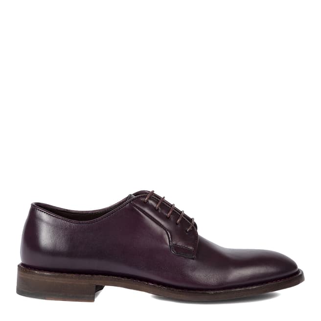 PAUL SMITH Dark  Brown Leather Shoes