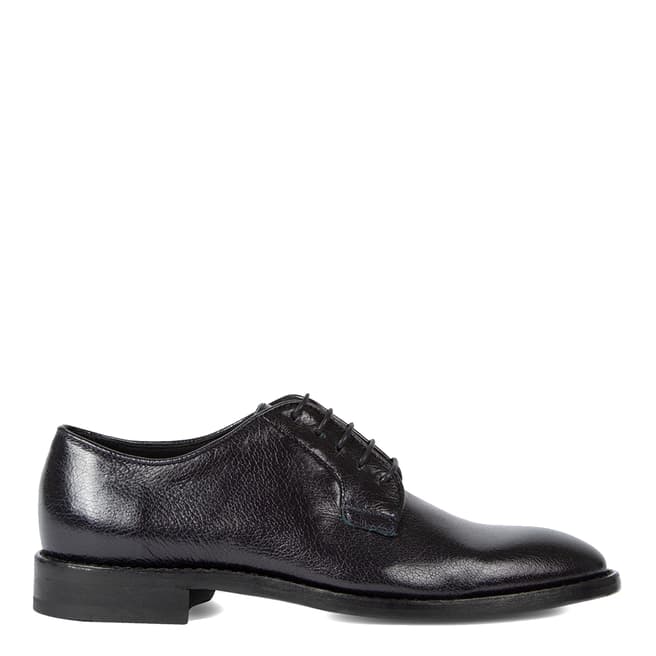 PAUL SMITH Black Leather Shoes
