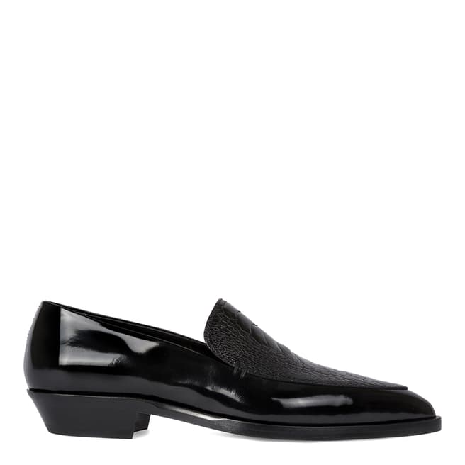 PAUL SMITH Black Patent Point Toe Shoes