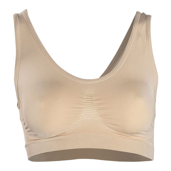 Controlbody Skin Comfort Bra Tulle Support Body Effect