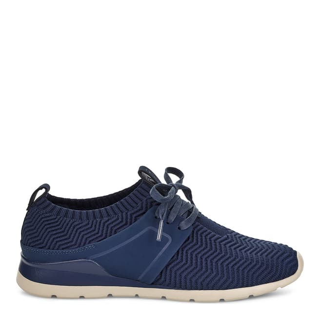 UGG Navy Willows Sneakers
