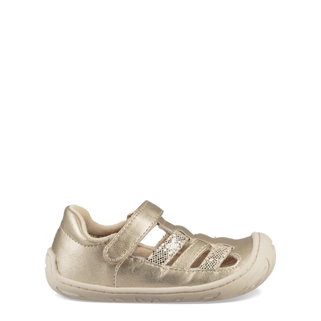 UGG Toddler Gold Santore Sparkles Shoes