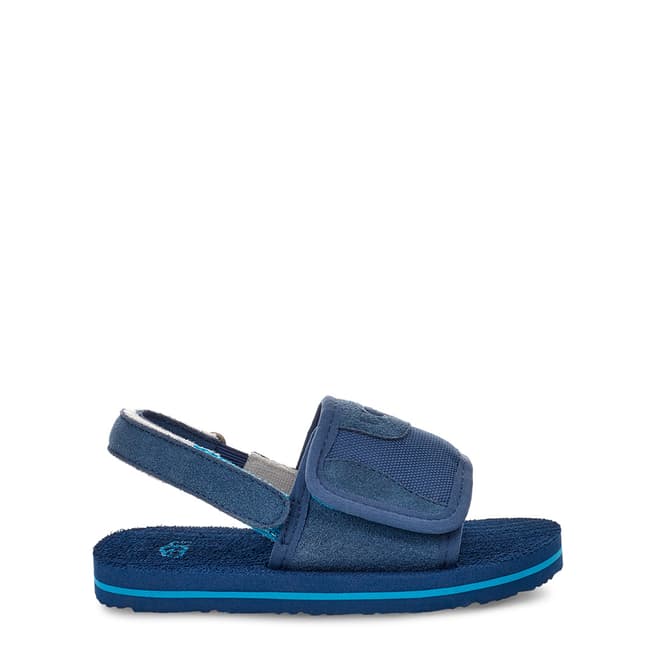 UGG Toddler Blue Beach Sandals