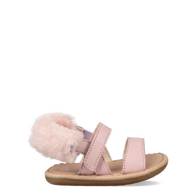 UGG Toddler Pink Dorien Sandals