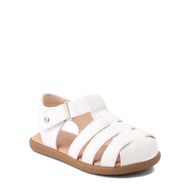 UGG Toddler White Kolding Sandals