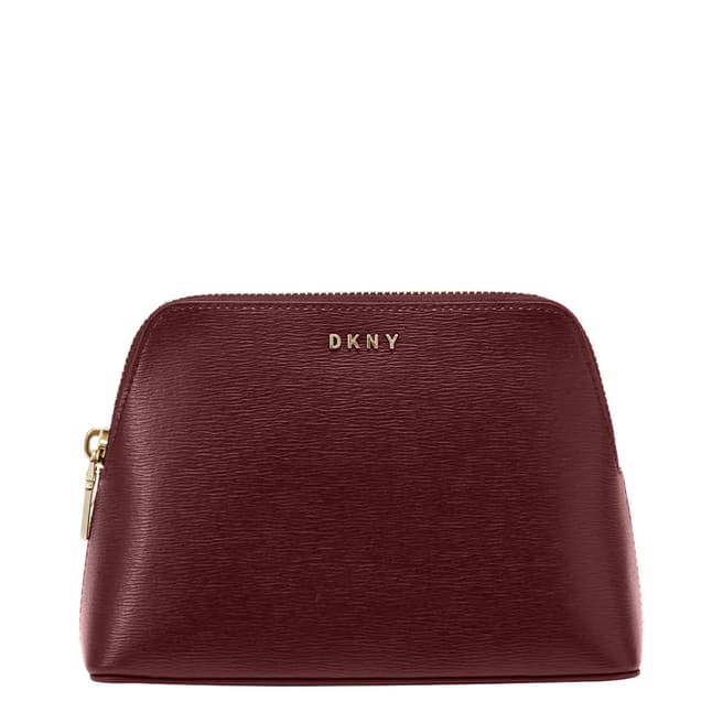 DKNY Aged Wine Bryant Sutton Cosmetic Case