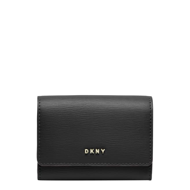 DKNY Black Gold Bryant Card Case