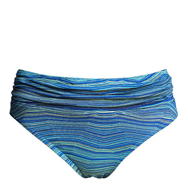 West Seventy Nine Blue Wave Sunseeker Bikini Brief