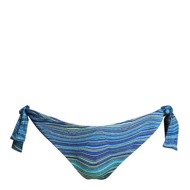 West Seventy Nine Blue Wave Wavemaker Bikini Brief